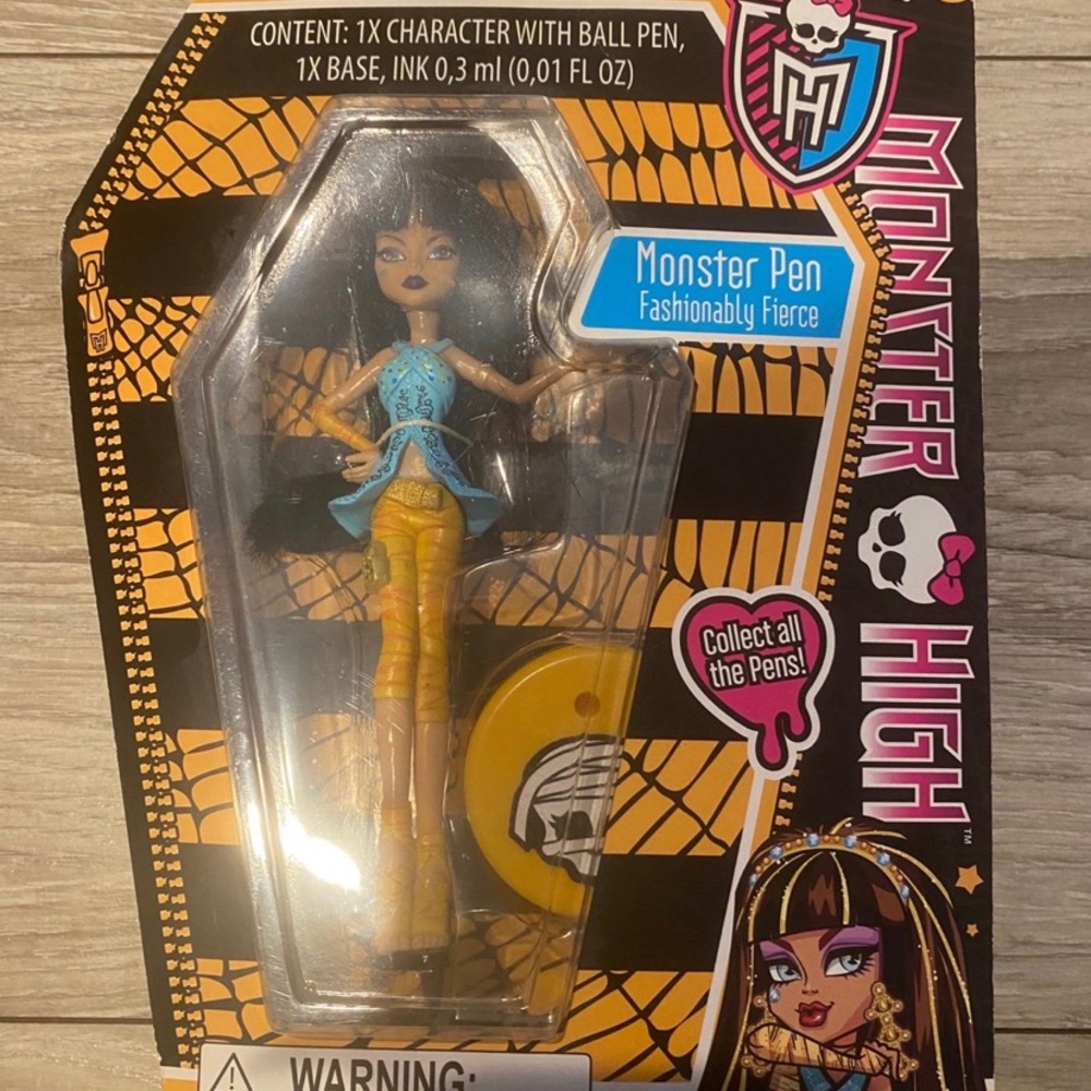 Monster High Cleo DeNile Fashion Pen